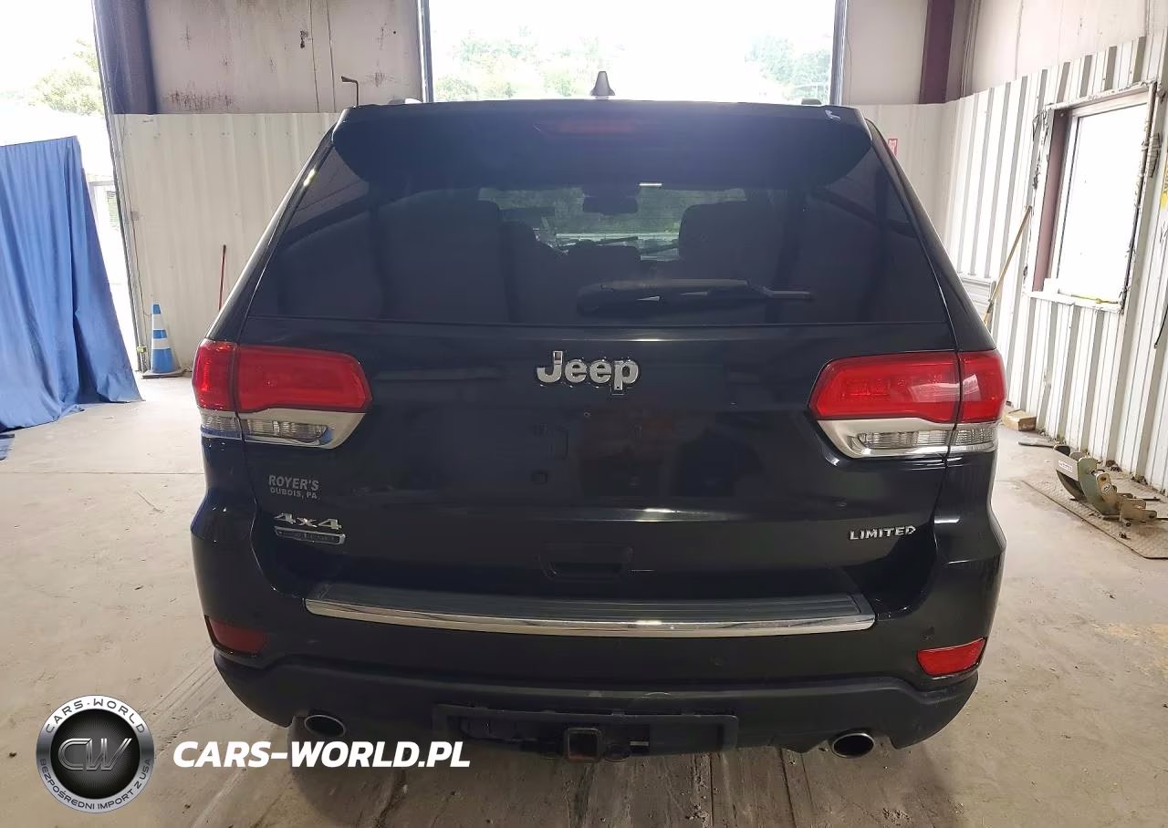 2015 Jeep Grand Cherokee Limited VIN:1C4RJFBM4FC858912 - 6