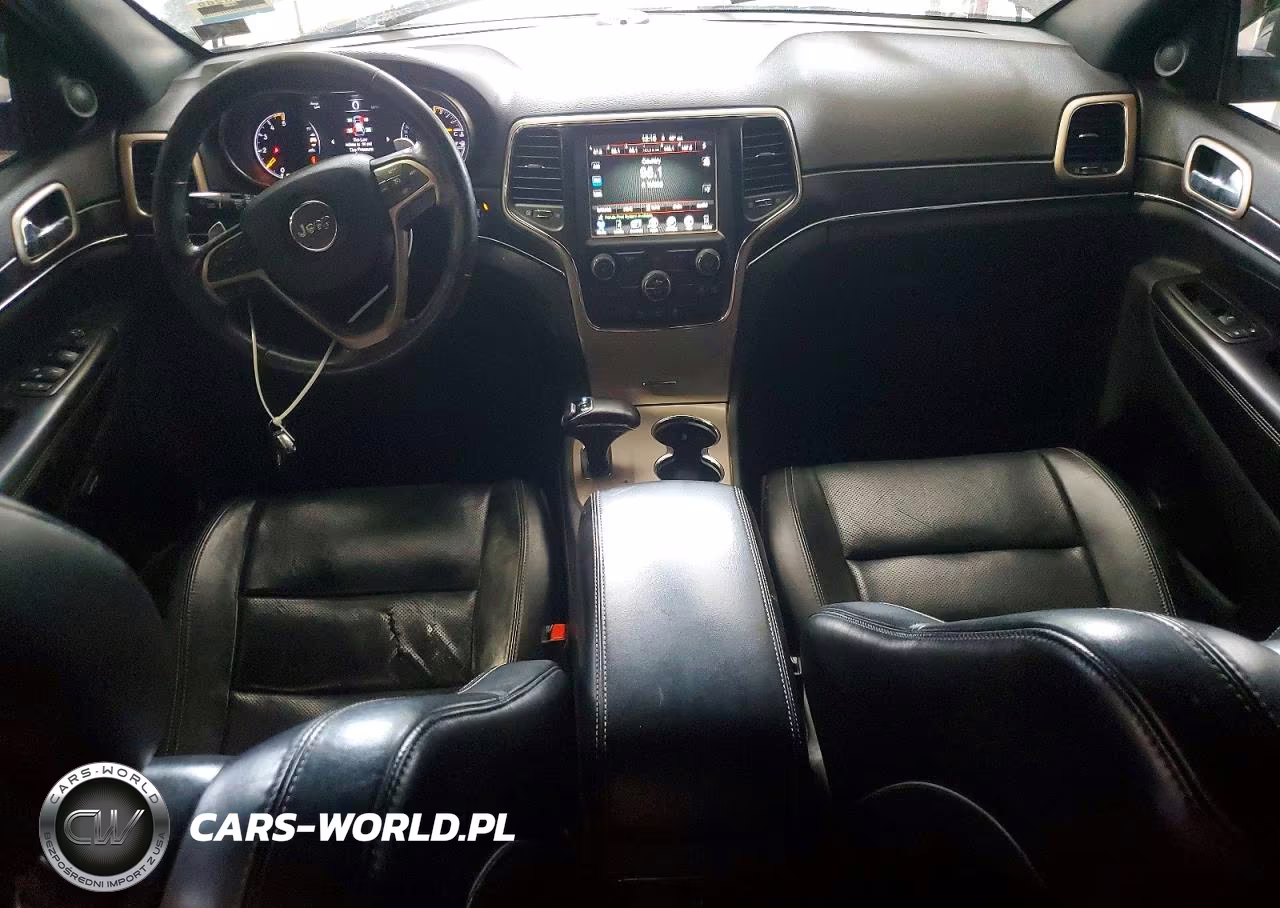 2015 Jeep Grand Cherokee Limited VIN:1C4RJFBM4FC858912 - 8