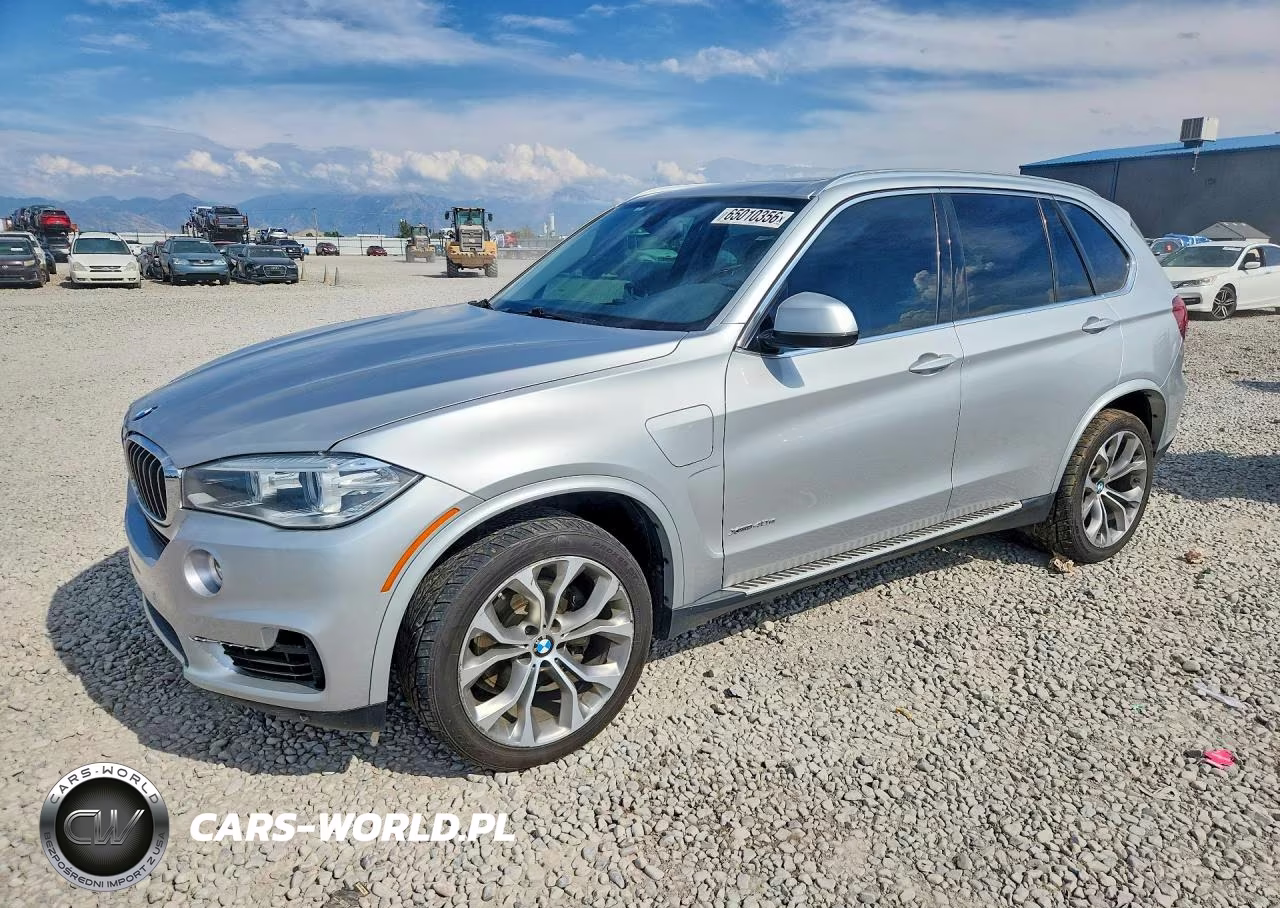 2016 BMW X5 – zdjęcie 1 z 12