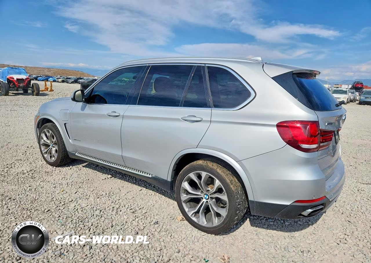 2016 BMW X5 VIN:5UXKT0C51G0S77725 - 2
