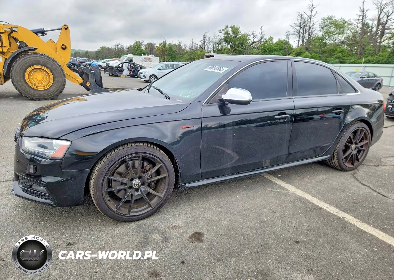 2013 Audi S4 Premium Plus – zdjęcie 1 z 12
