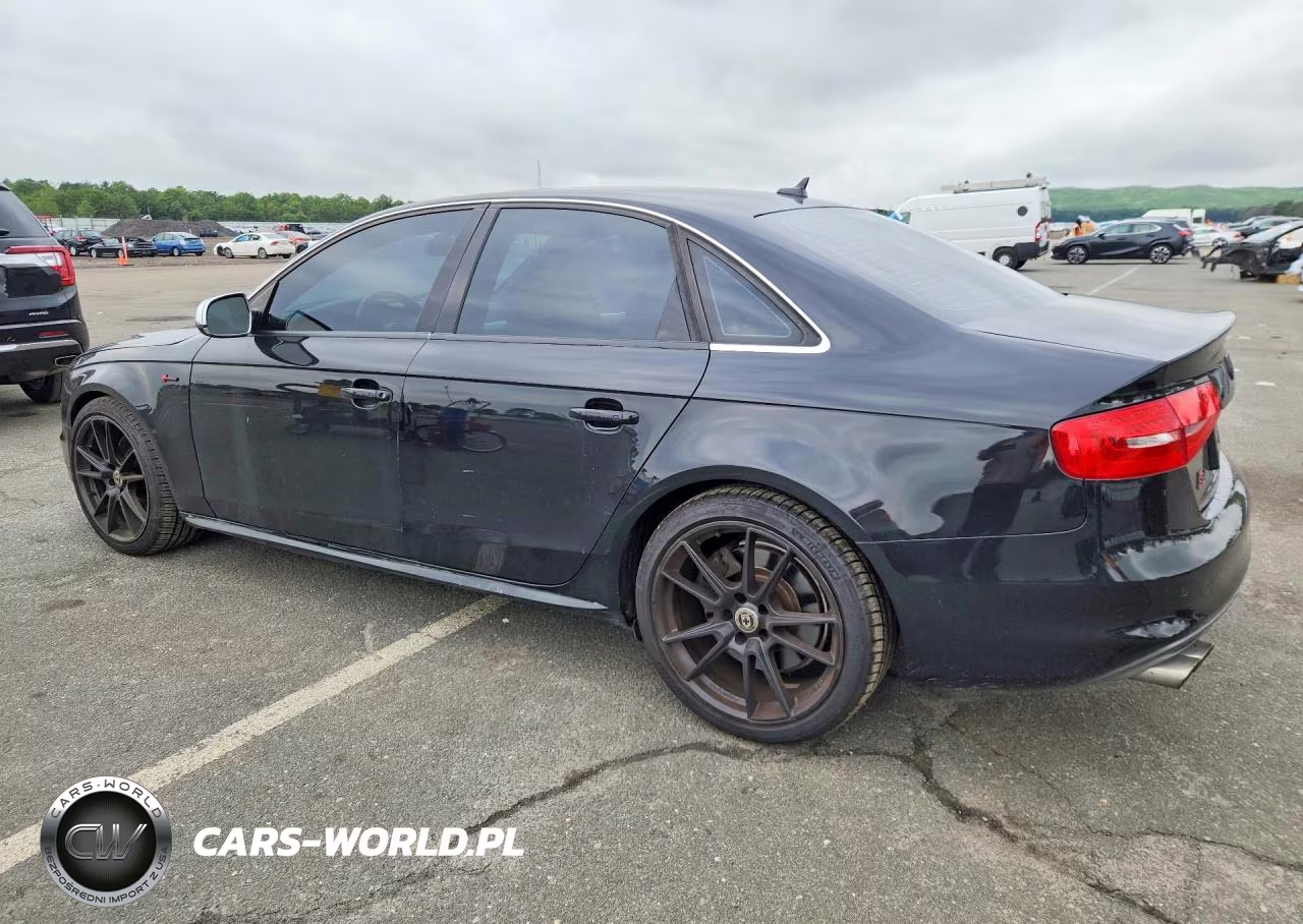 2013 Audi S4 Premium Plus VIN:WAUBGAFL2DA200824 - 2