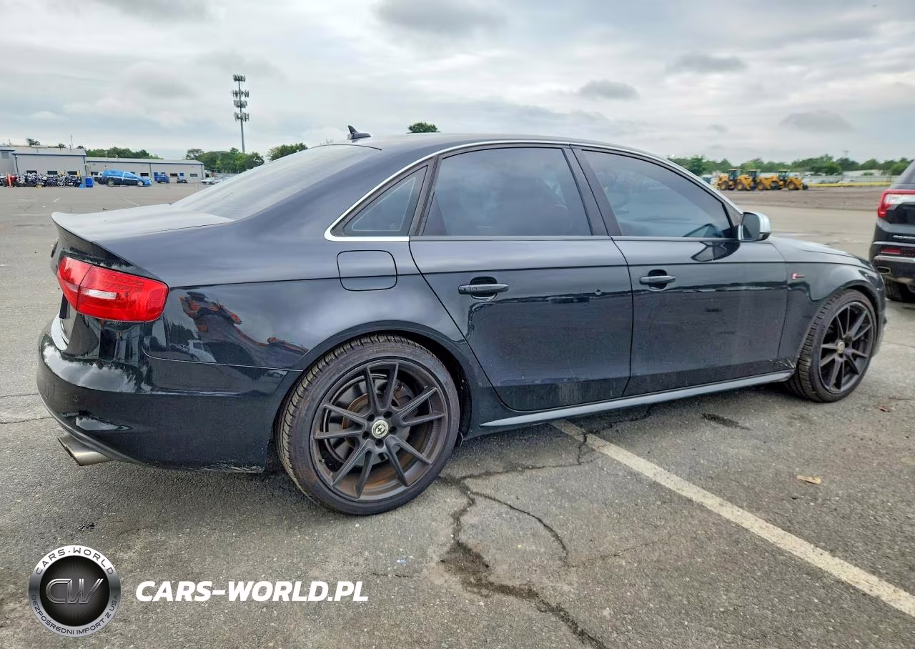 2013 Audi S4 Premium Plus VIN:WAUBGAFL2DA200824 - 3