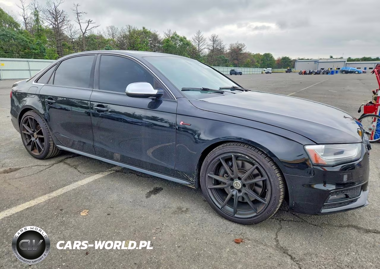 2013 Audi S4 Premium Plus VIN:WAUBGAFL2DA200824 - 4