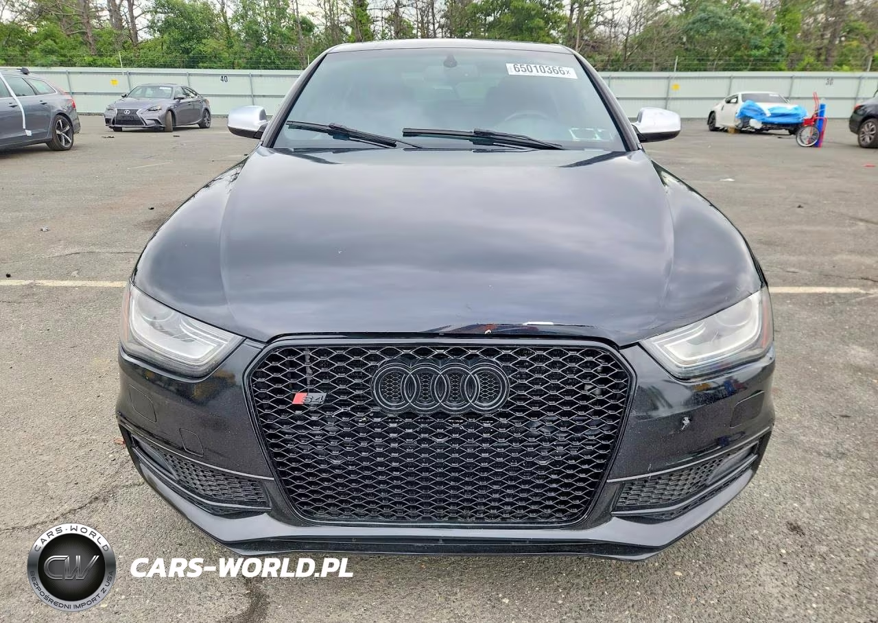 2013 Audi S4 Premium Plus VIN:WAUBGAFL2DA200824 - 5