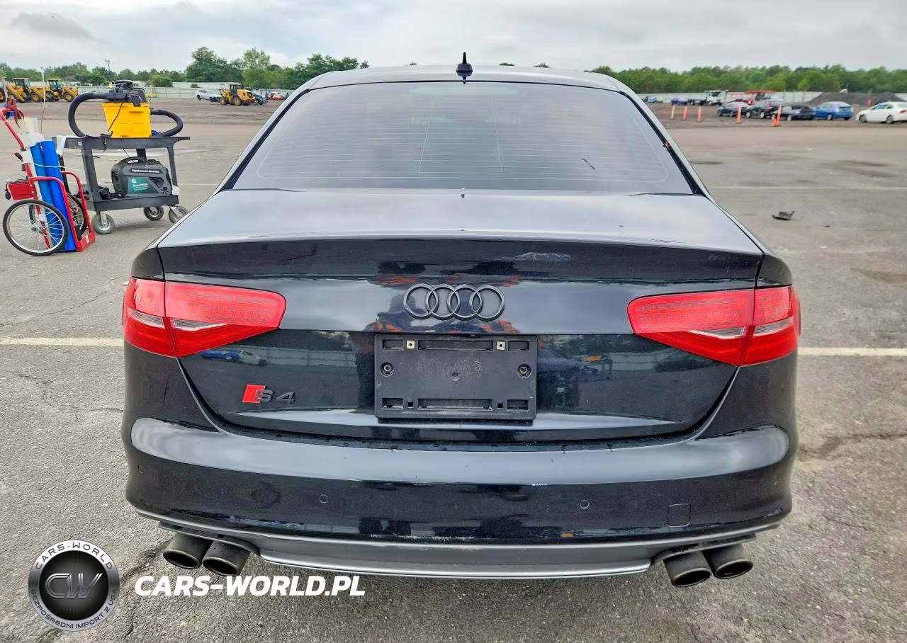 2013 Audi S4 Premium Plus VIN:WAUBGAFL2DA200824 - 6