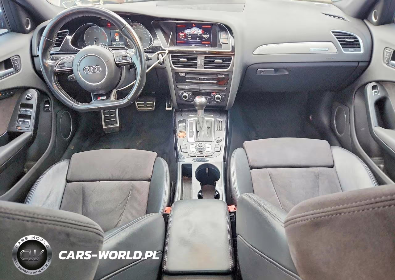 2013 Audi S4 Premium Plus VIN:WAUBGAFL2DA200824 - 8