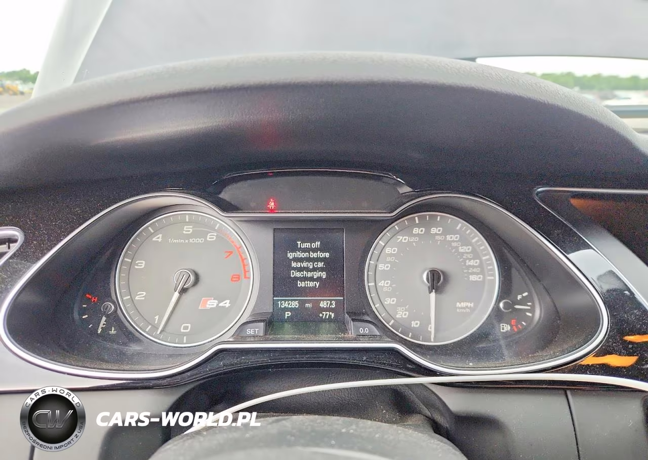 2013 Audi S4 Premium Plus VIN:WAUBGAFL2DA200824 - 9