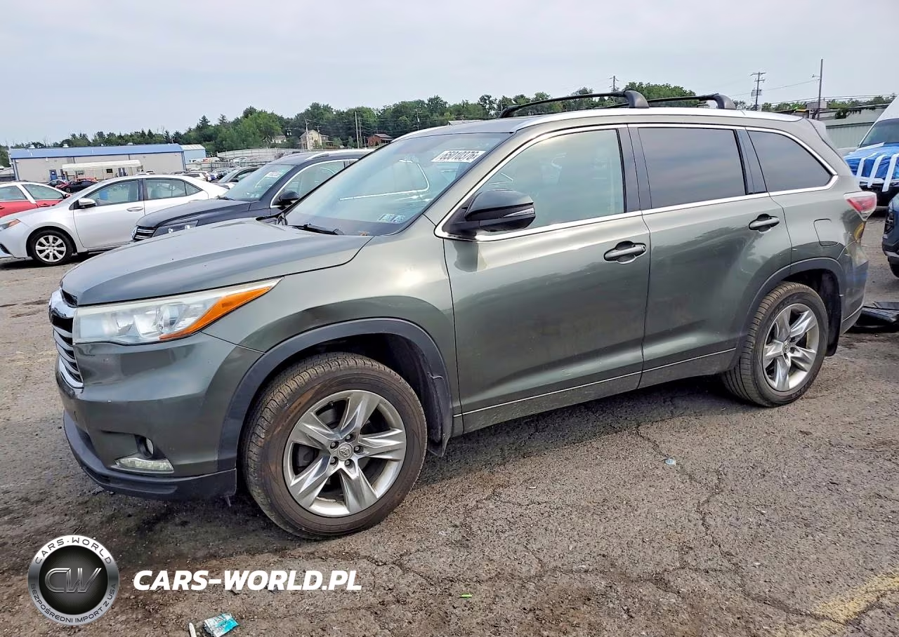 2014 Toyota Highlander Limited – zdjęcie 1 z 13