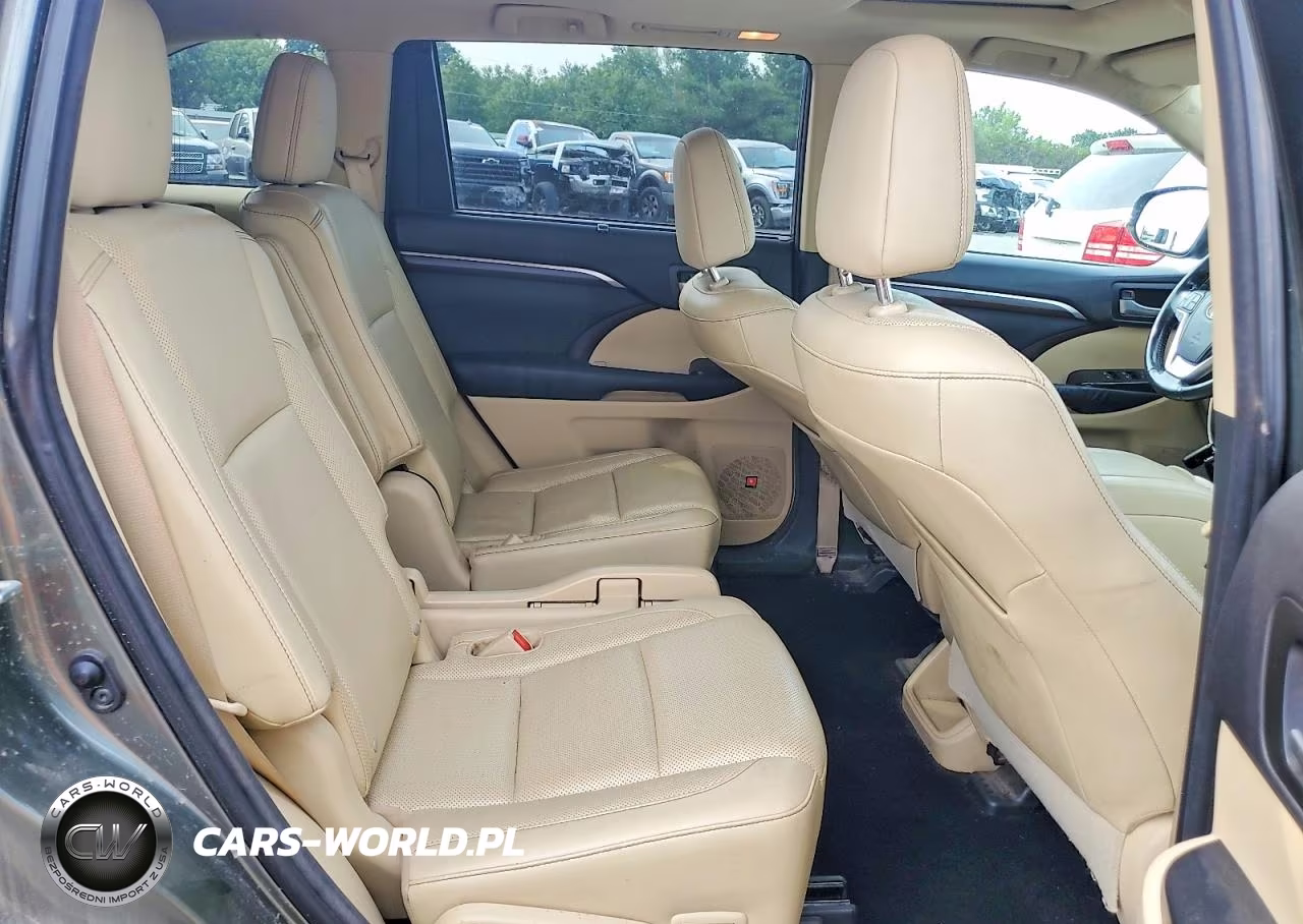 2014 Toyota Highlander Limited VIN:5TDDKRFH5ES035344 - 11