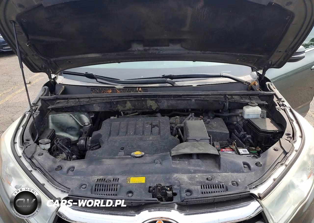 2014 Toyota Highlander Limited VIN:5TDDKRFH5ES035344 - 12