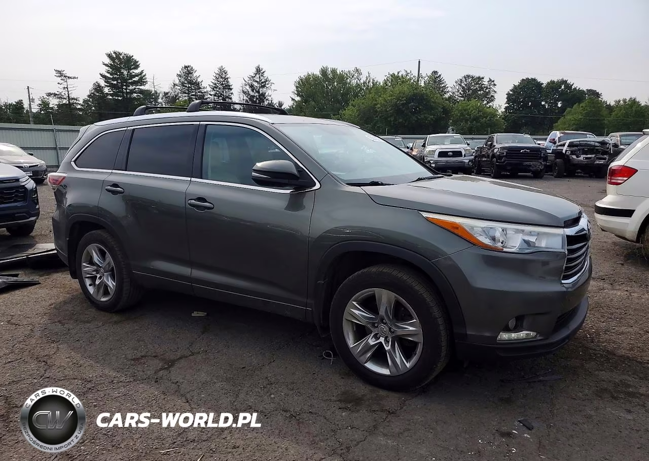 2014 Toyota Highlander Limited VIN:5TDDKRFH5ES035344 - 4