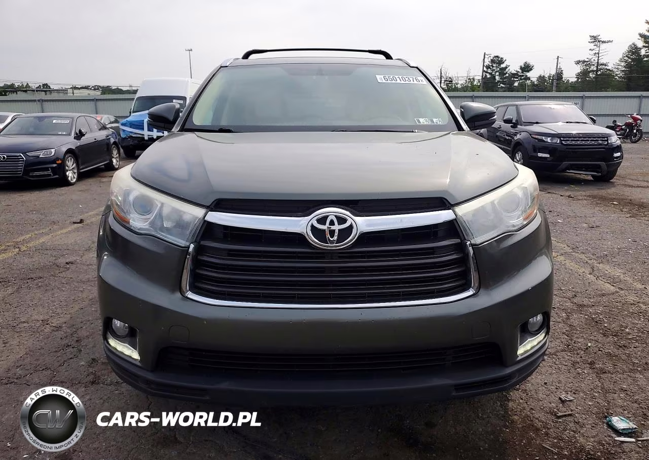 2014 Toyota Highlander Limited VIN:5TDDKRFH5ES035344 - 5