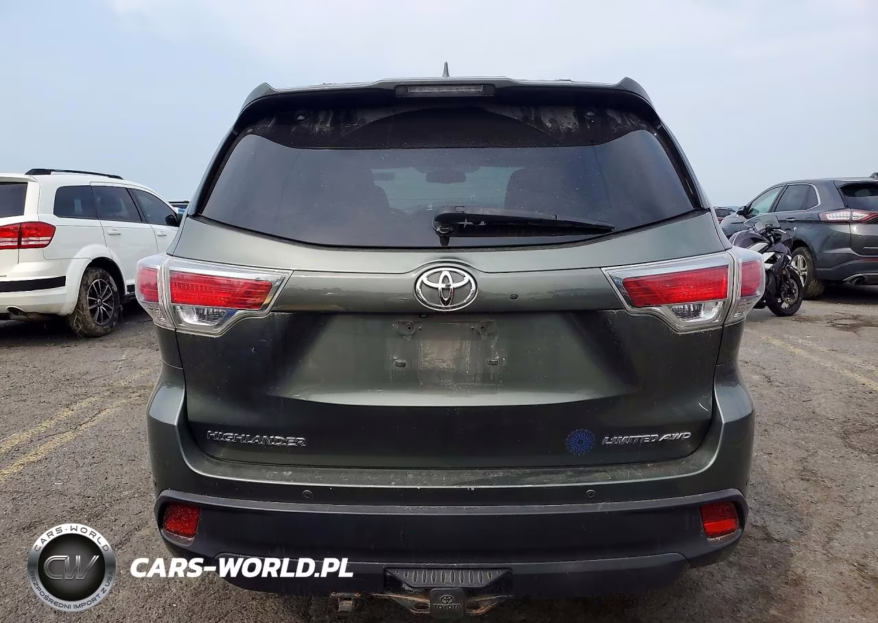 2014 Toyota Highlander Limited VIN:5TDDKRFH5ES035344 - 6