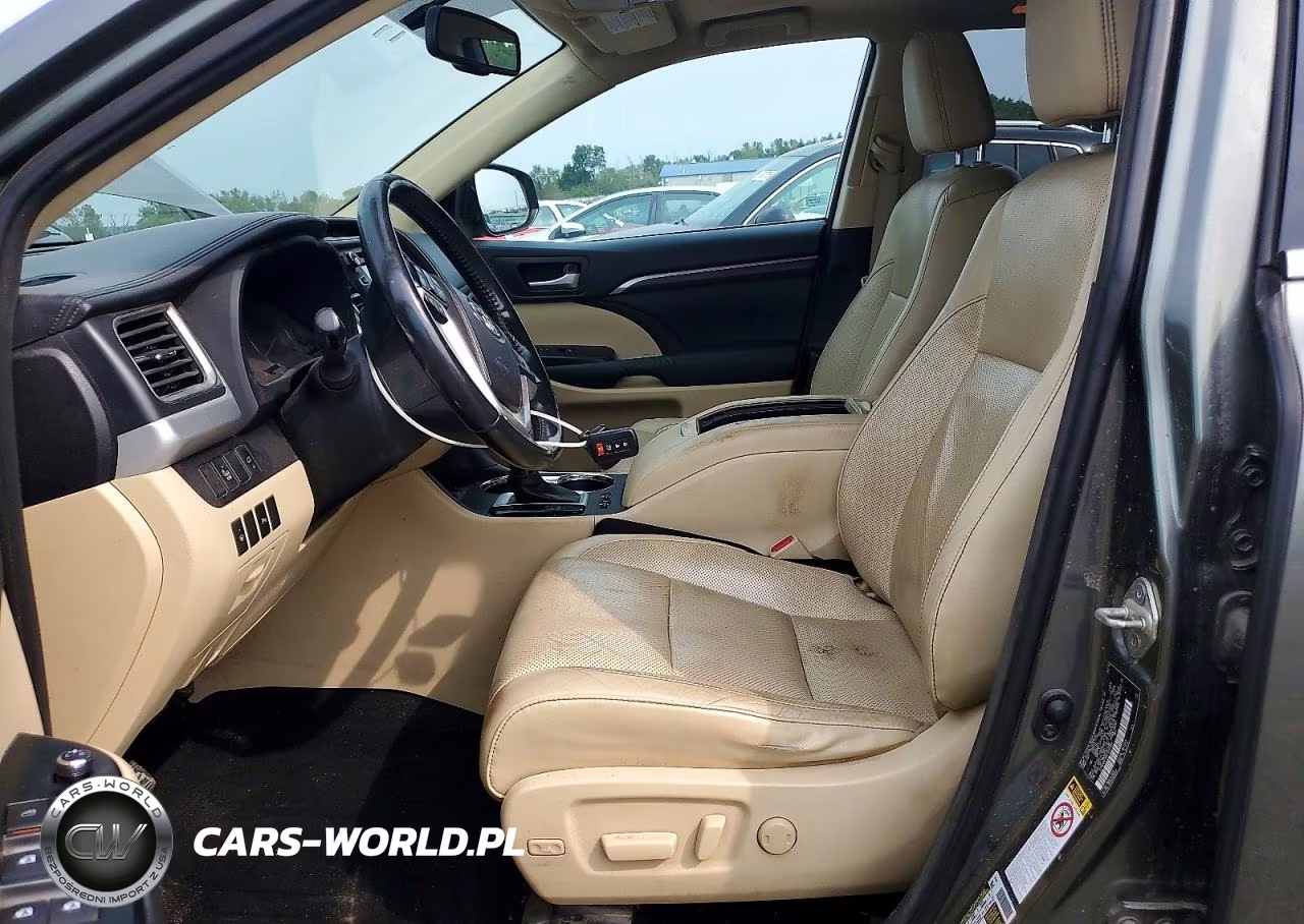 2014 Toyota Highlander Limited VIN:5TDDKRFH5ES035344 - 7