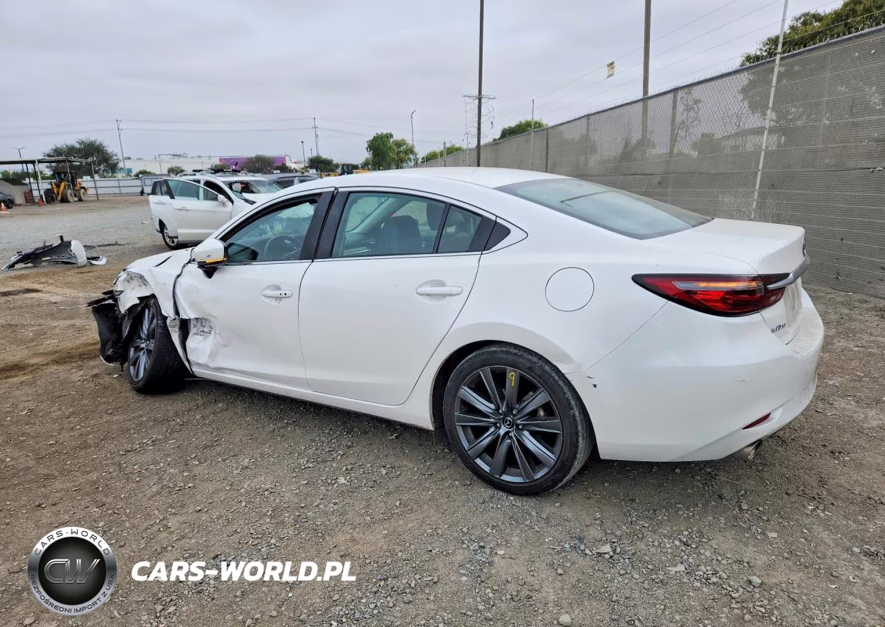 2021 Mazda 6 Touring VIN:JM1GL1VM7M1603261 - 2