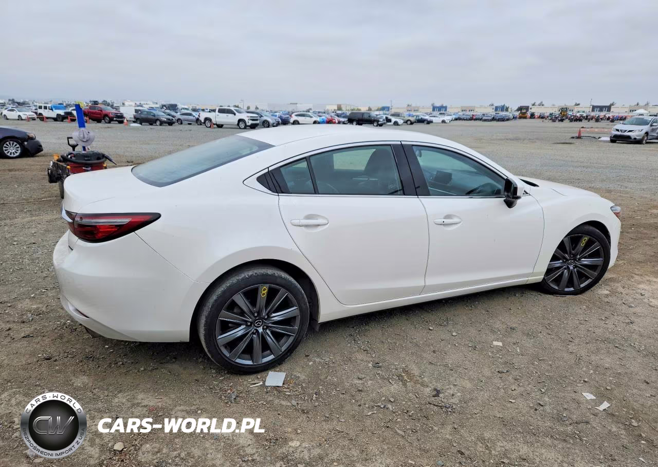 2021 Mazda 6 Touring VIN:JM1GL1VM7M1603261 - 3