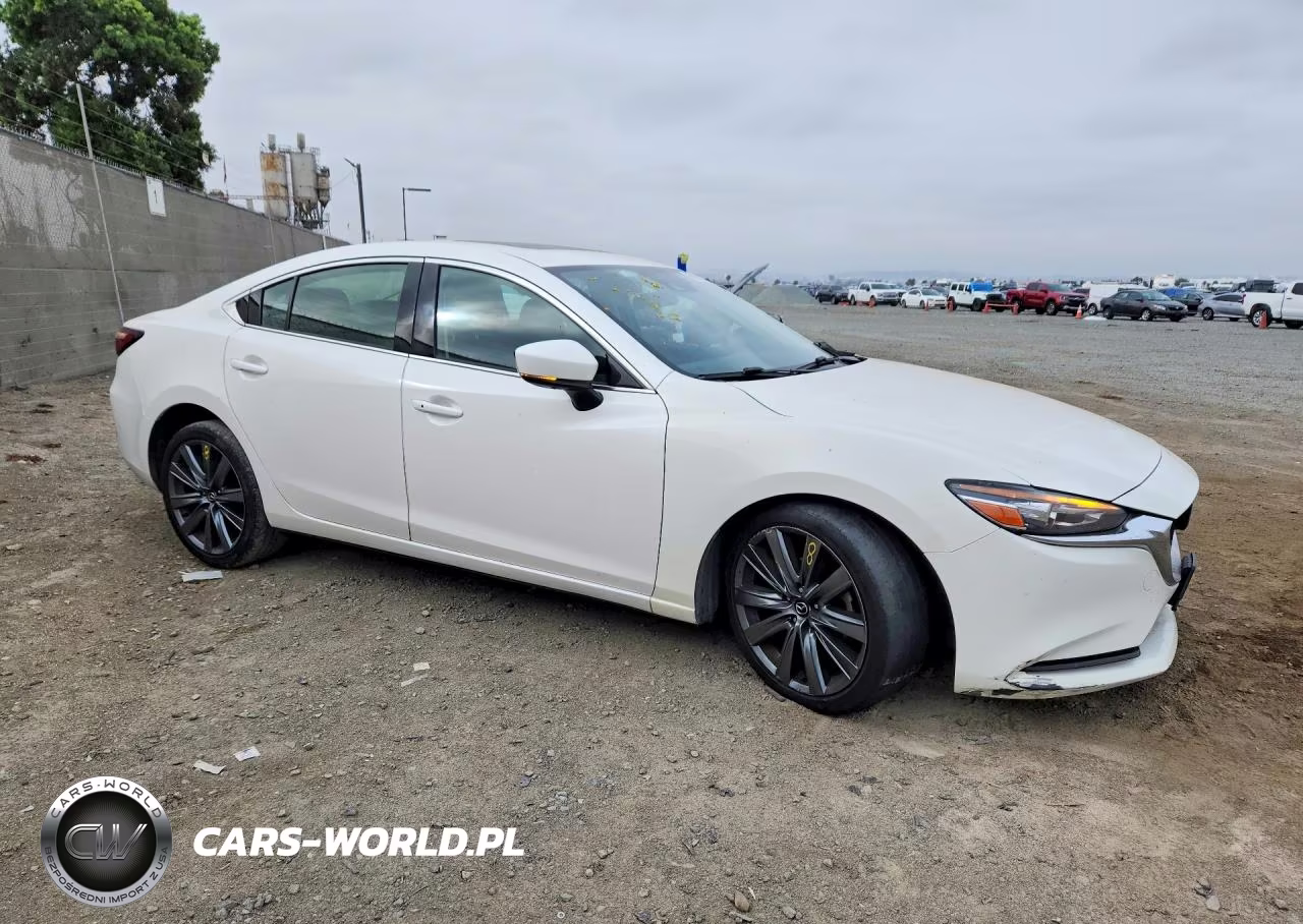 2021 Mazda 6 Touring VIN:JM1GL1VM7M1603261 - 4