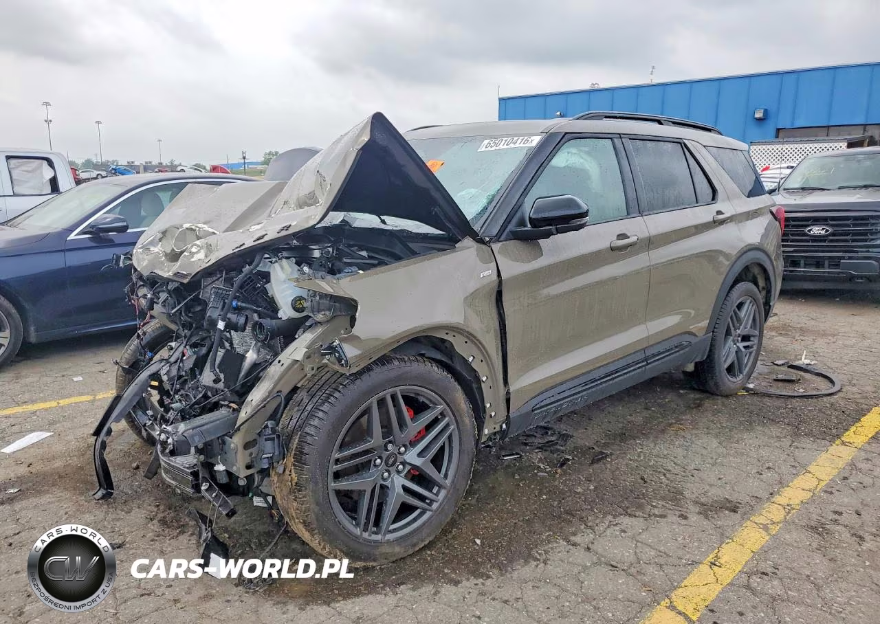 2026 Ford Explorer St-Line VIN:1FMUK8KH5TGB39920 - 1