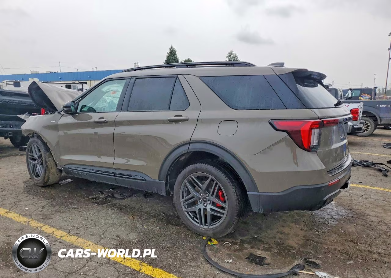 2026 Ford Explorer St-Line VIN:1FMUK8KH5TGB39920 - 2