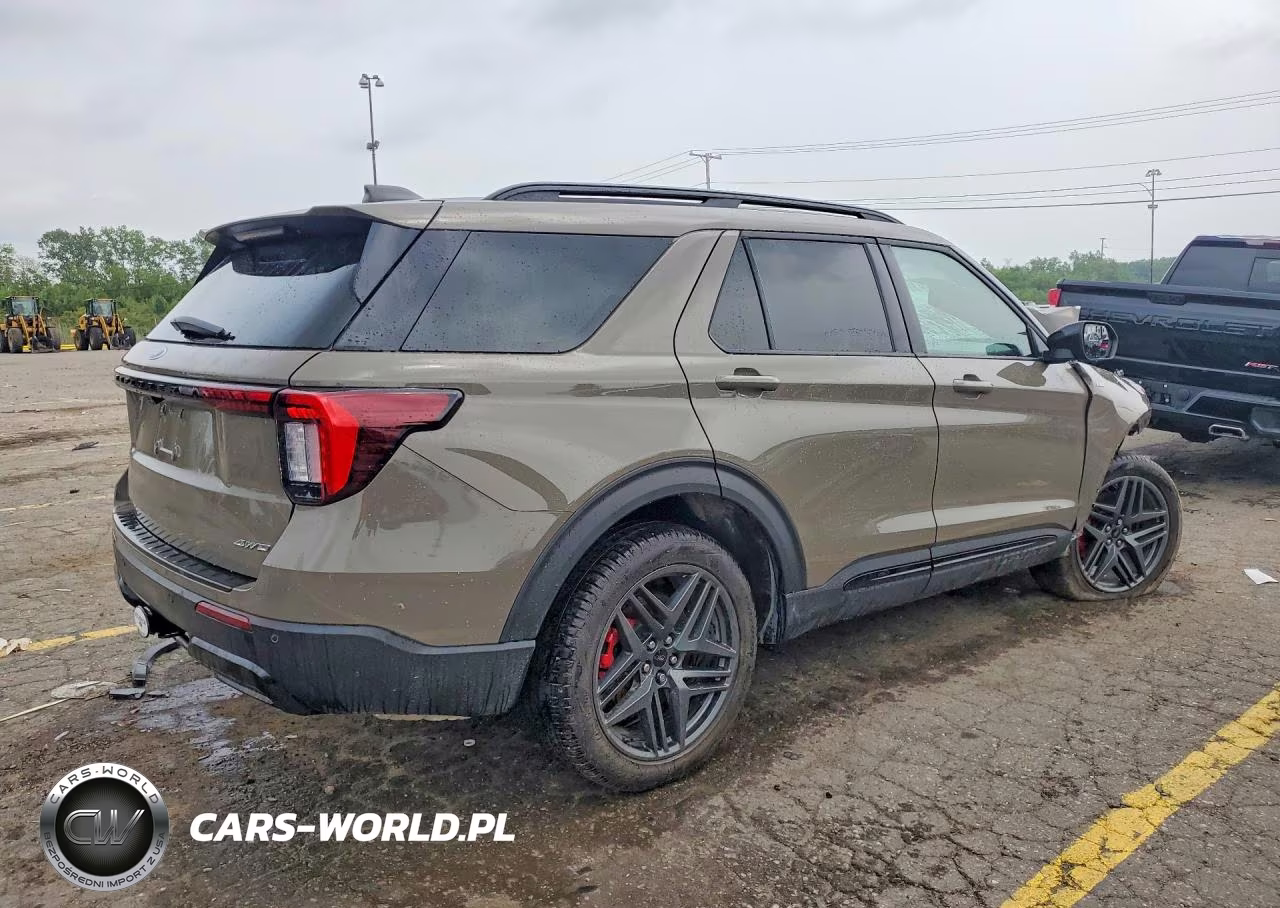 2026 Ford Explorer St-Line VIN:1FMUK8KH5TGB39920 - 3