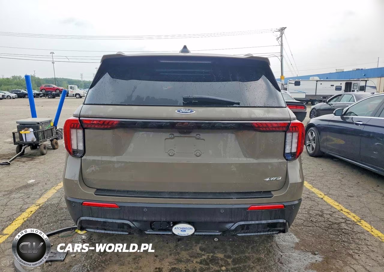 2026 Ford Explorer St-Line VIN:1FMUK8KH5TGB39920 - 6