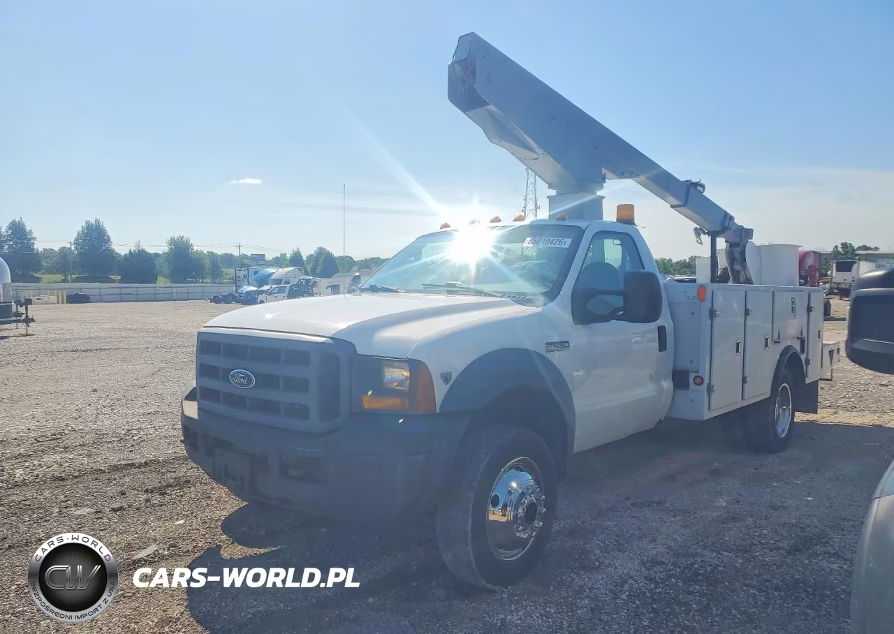 2005 Ford F450 Super Duty