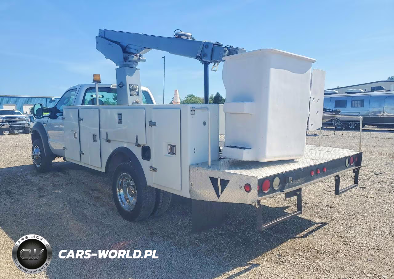 2005 Ford F450 Super Duty VIN:1FDXF47Y65ED06447 - 2