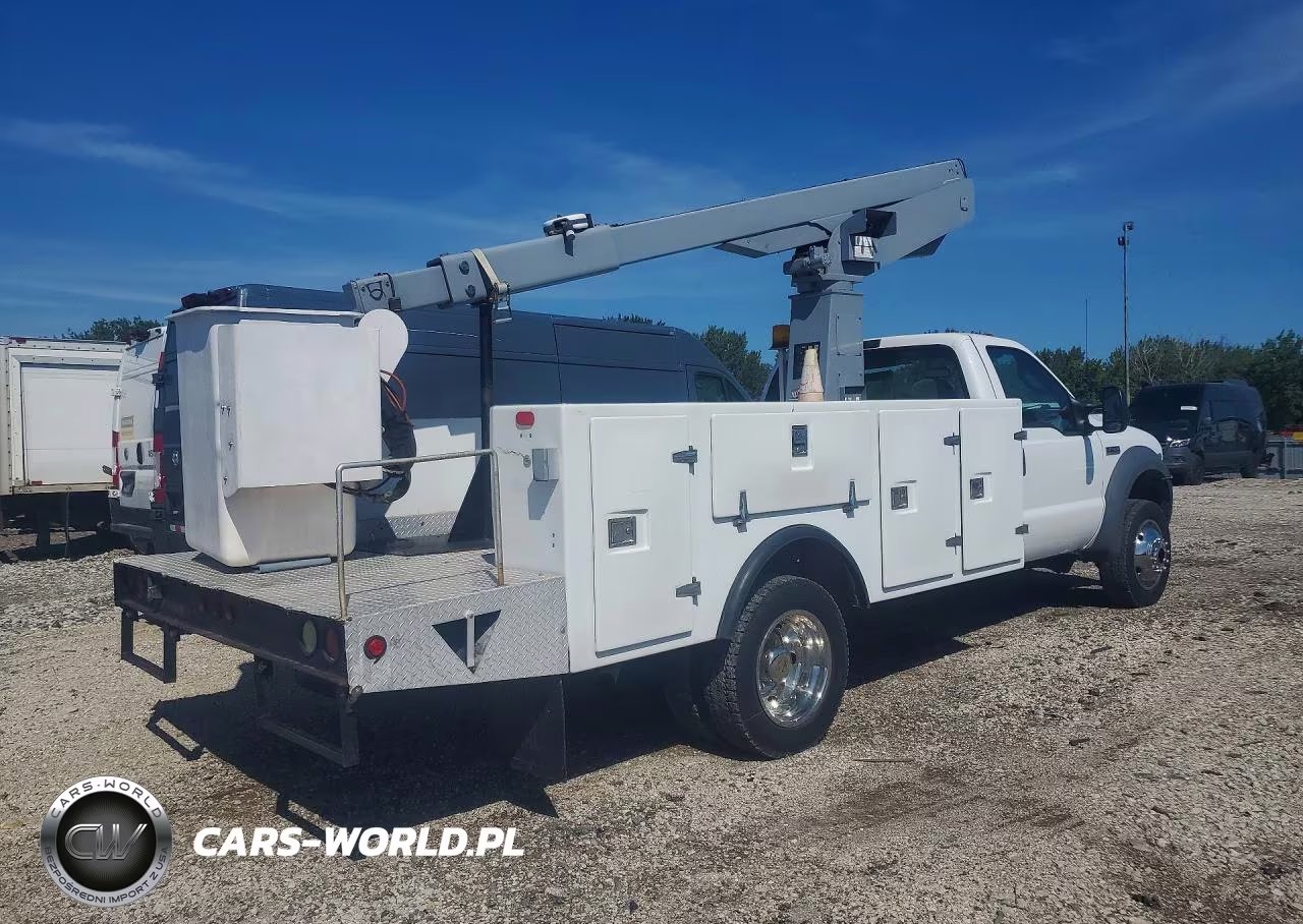 2005 Ford F450 Super Duty VIN:1FDXF47Y65ED06447 - 3