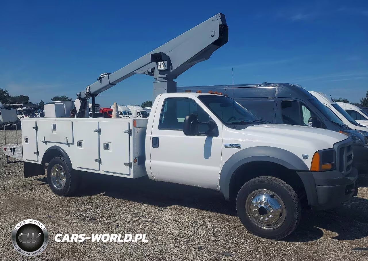 2005 Ford F450 Super Duty VIN:1FDXF47Y65ED06447 - 4