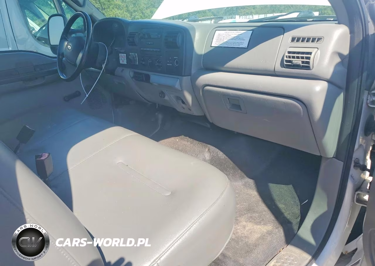 2005 Ford F450 Super Duty VIN:1FDXF47Y65ED06447 - 8