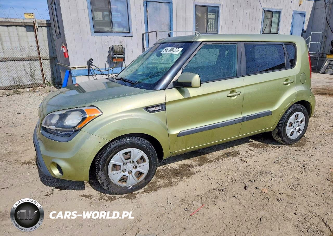 2012 Kia Soul Base