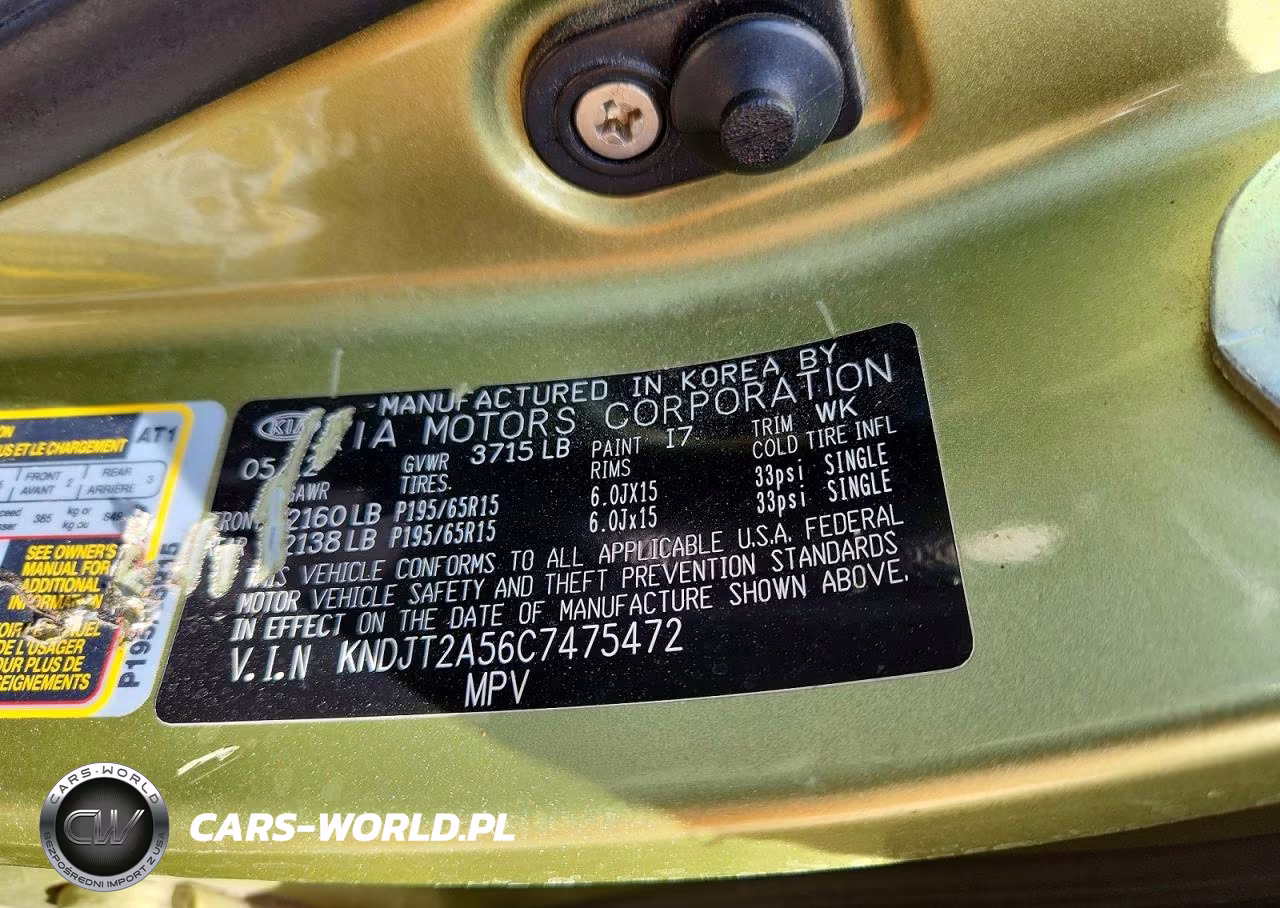 2012 Kia Soul Base VIN:KNDJT2A56C7475472 - 14
