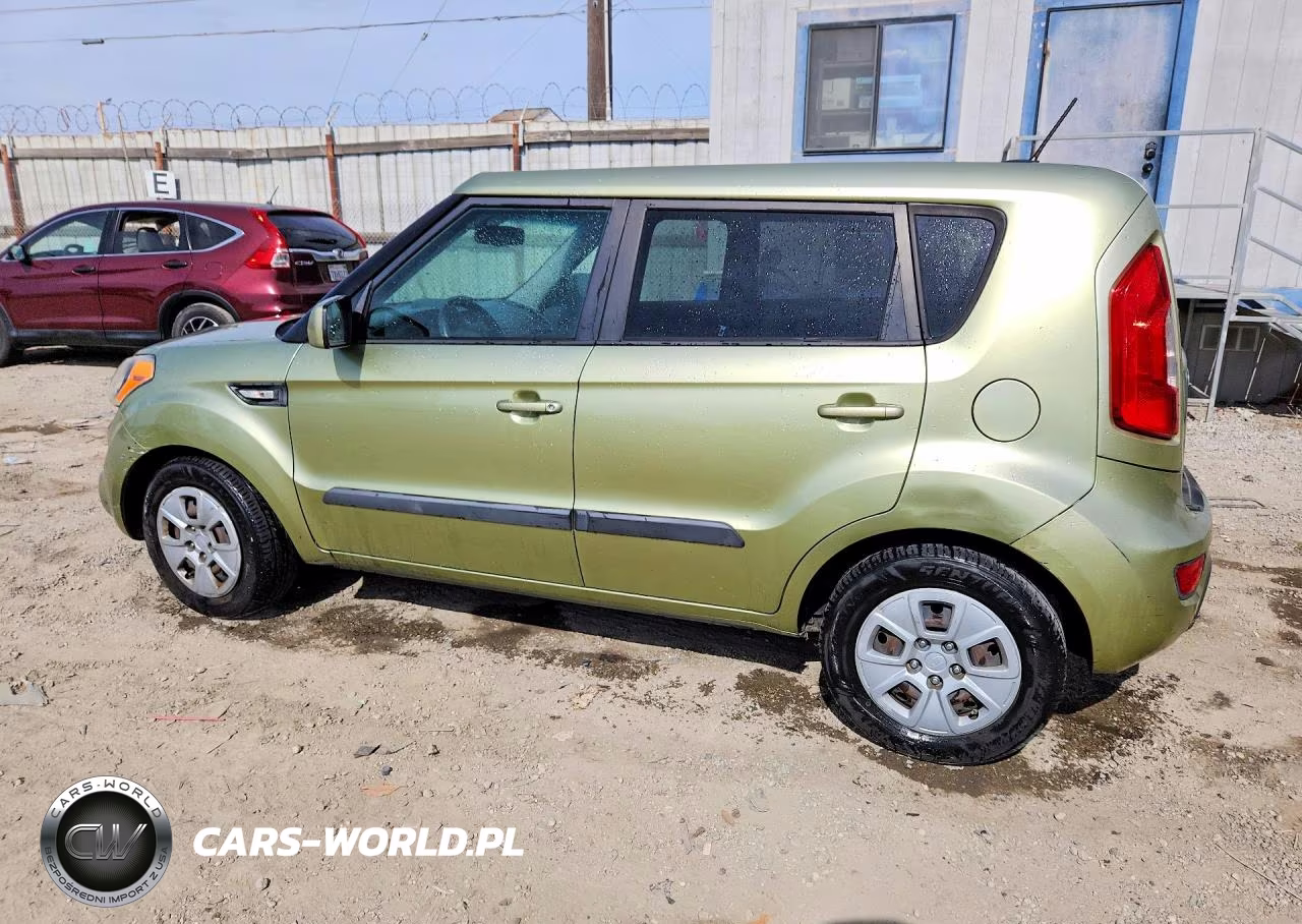 2012 Kia Soul Base VIN:KNDJT2A56C7475472 - 2