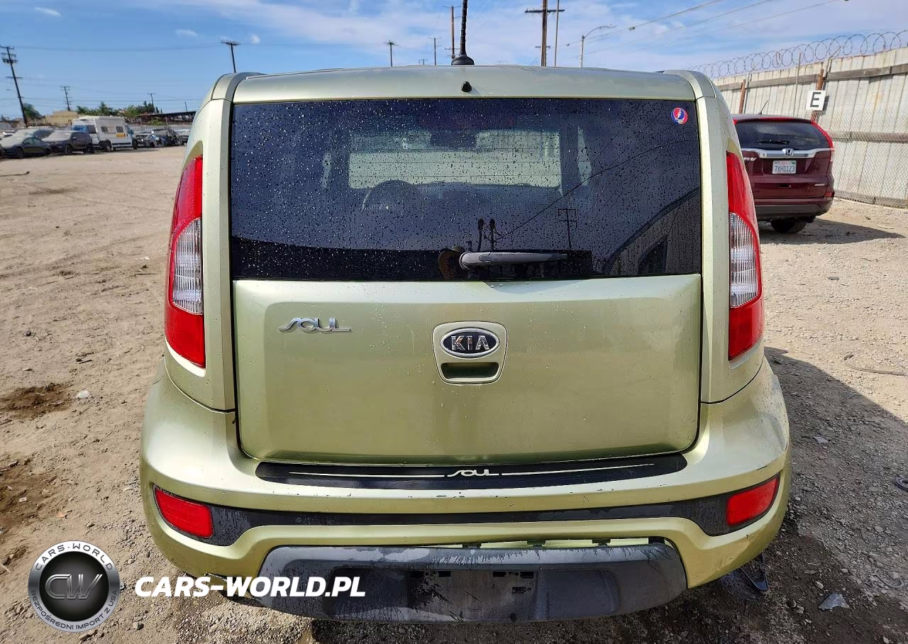 2012 Kia Soul Base VIN:KNDJT2A56C7475472 - 6