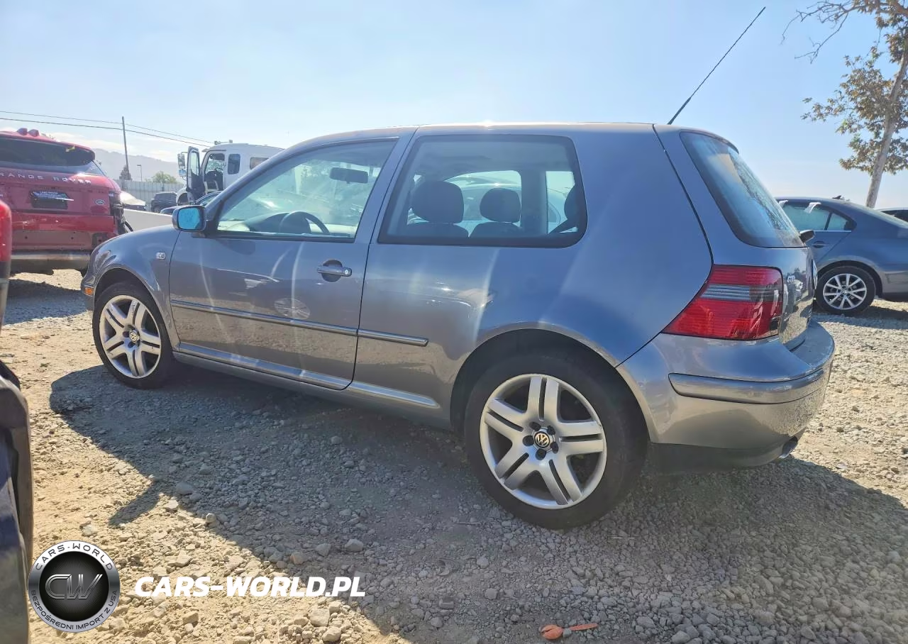2003 Volkswagen Gti Vr6 VIN:9BWDH61J234027725 - 2