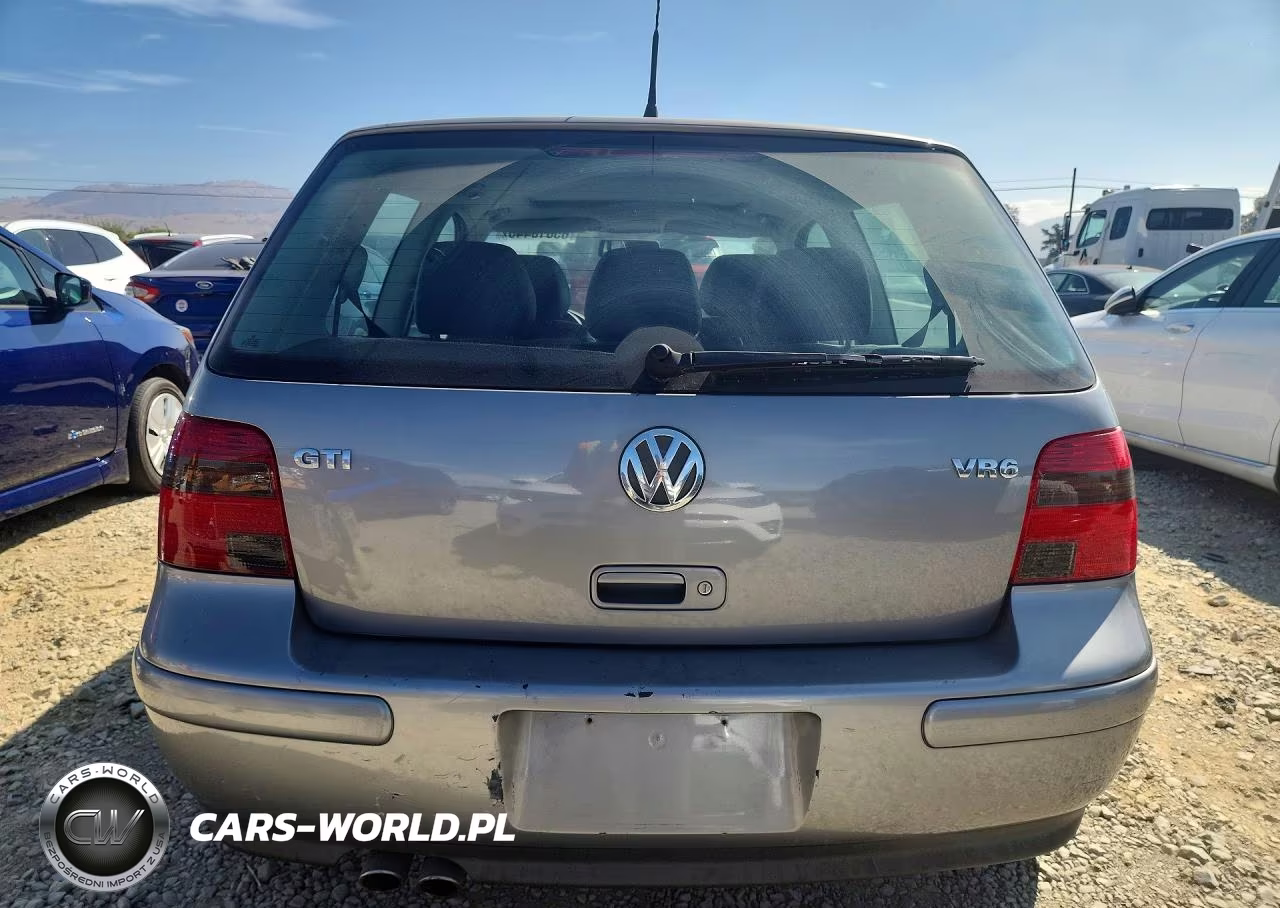 2003 Volkswagen Gti Vr6 VIN:9BWDH61J234027725 - 6