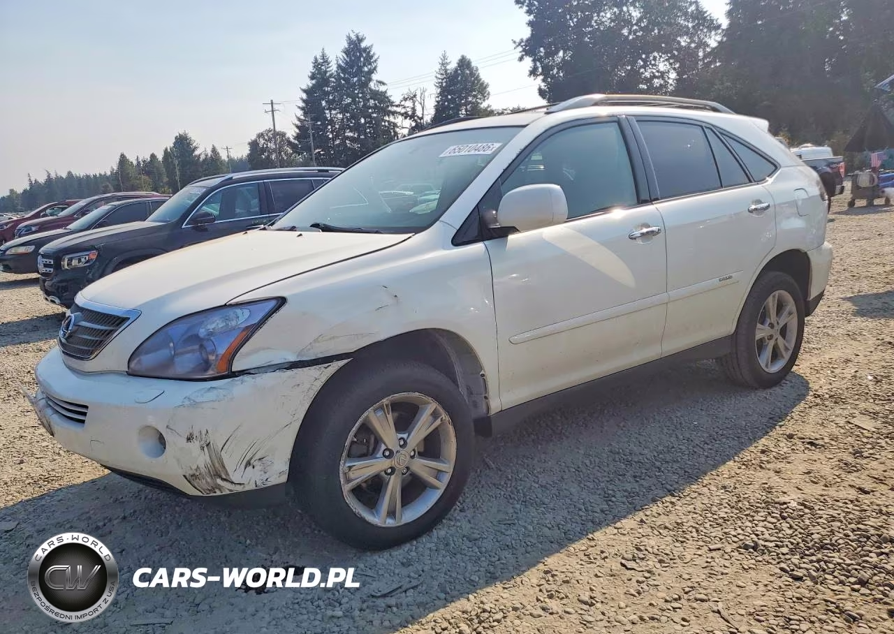2008 Lexus Rx 400H