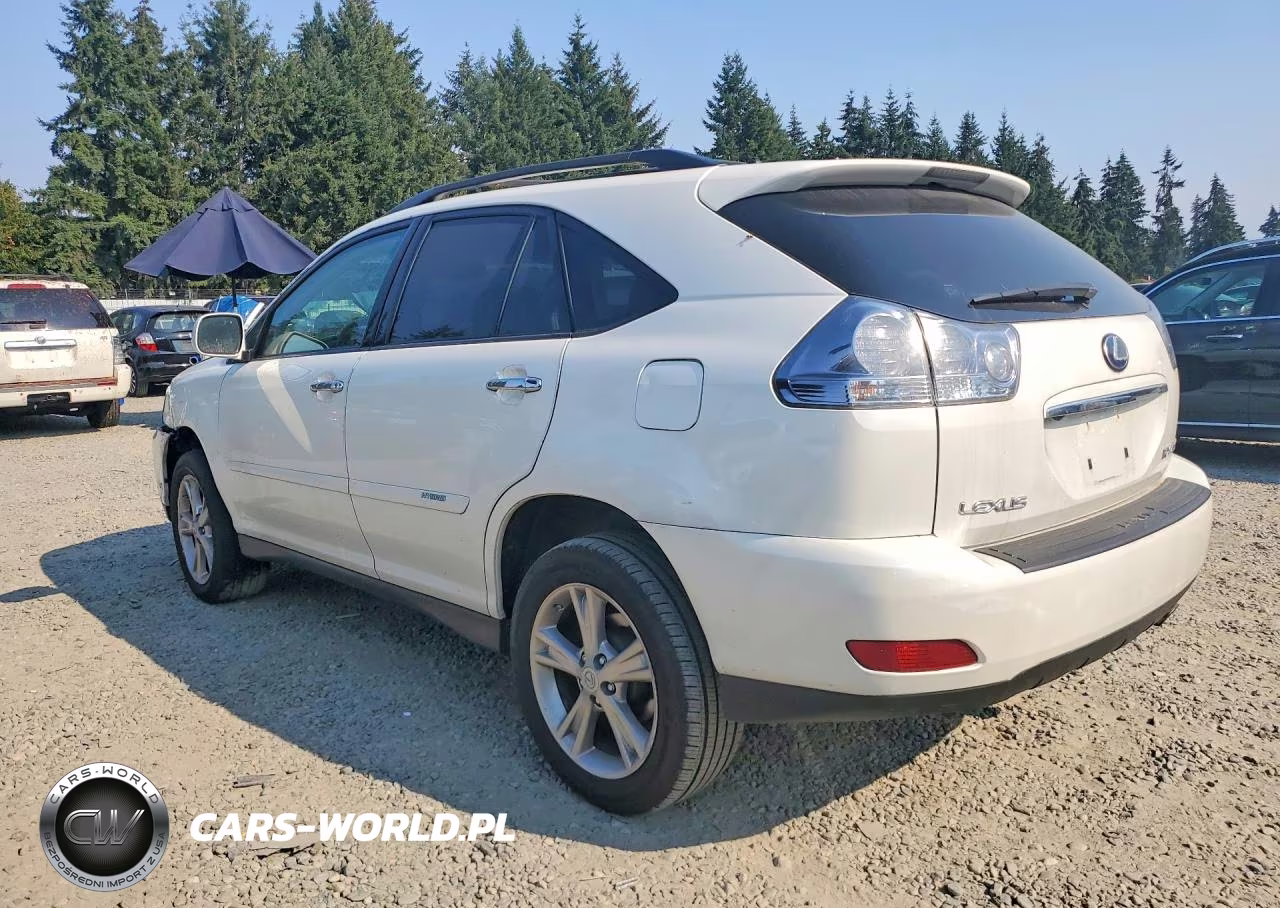 2008 Lexus Rx 400H VIN:JTJHW31U582851826 - 2