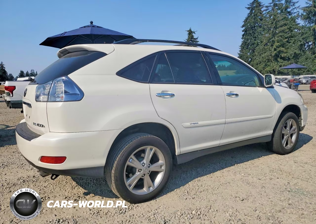 2008 Lexus Rx 400H VIN:JTJHW31U582851826 - 3