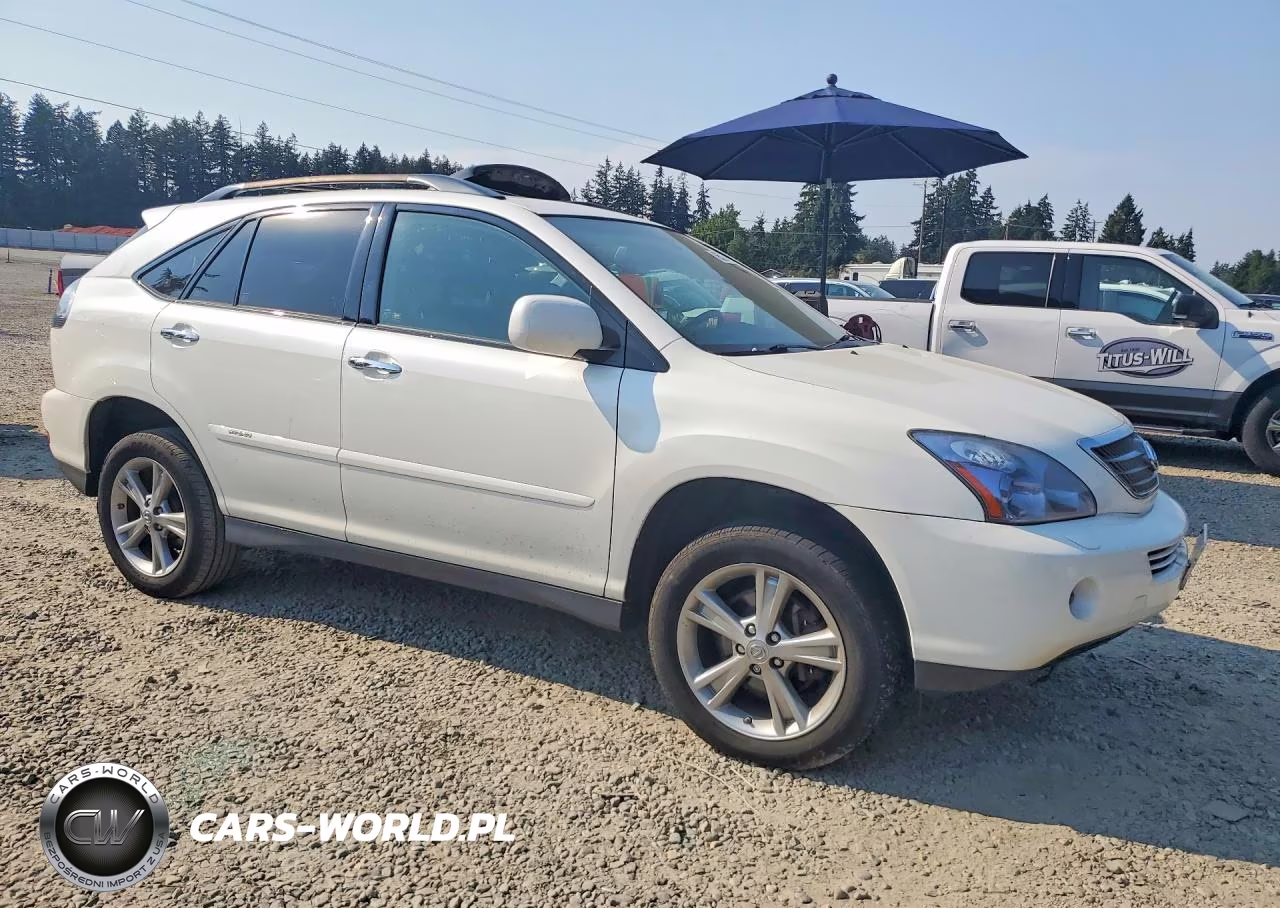 2008 Lexus Rx 400H VIN:JTJHW31U582851826 - 4