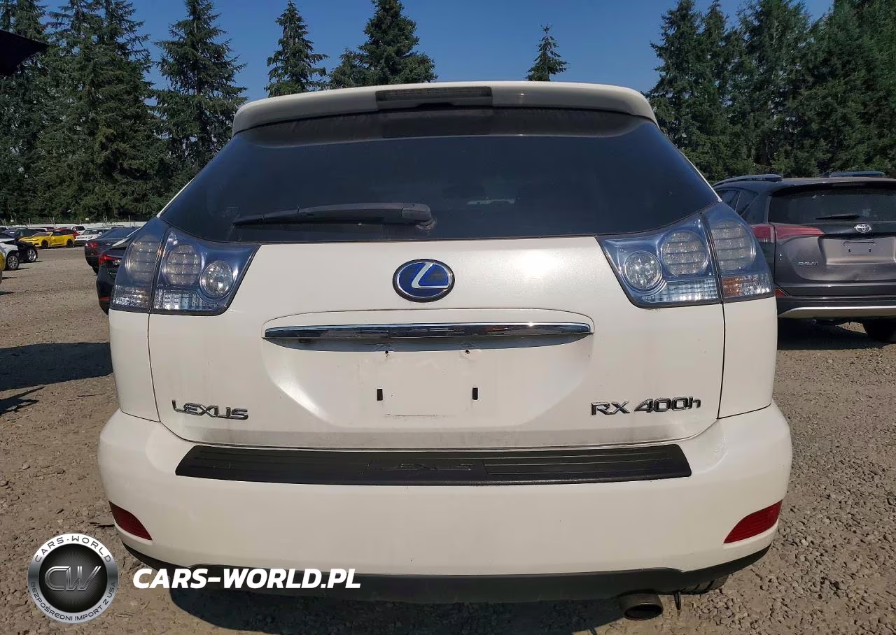 2008 Lexus Rx 400H VIN:JTJHW31U582851826 - 6