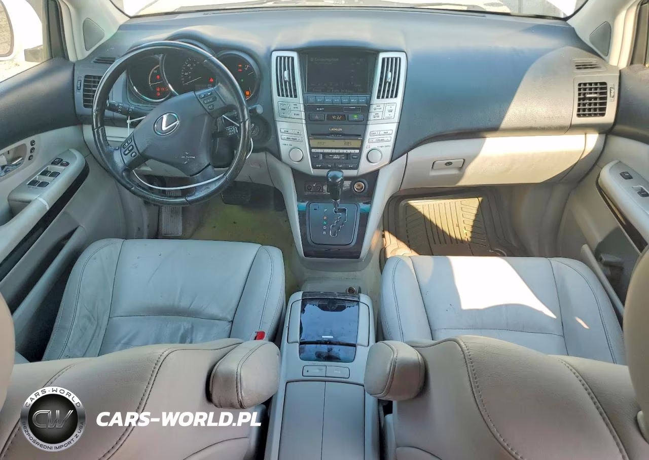 2008 Lexus Rx 400H VIN:JTJHW31U582851826 - 8