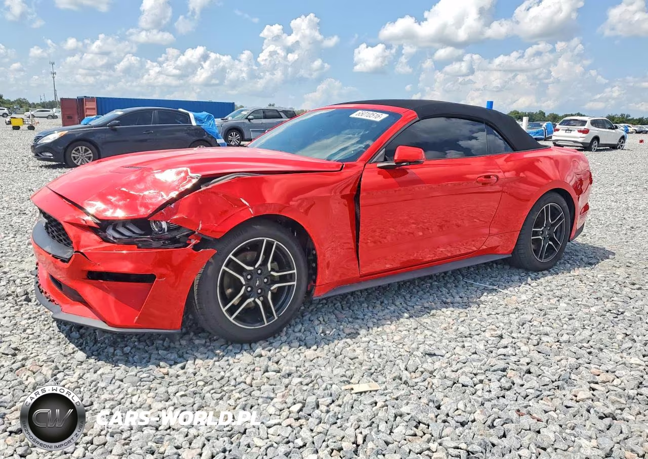 2020 Ford Mustang