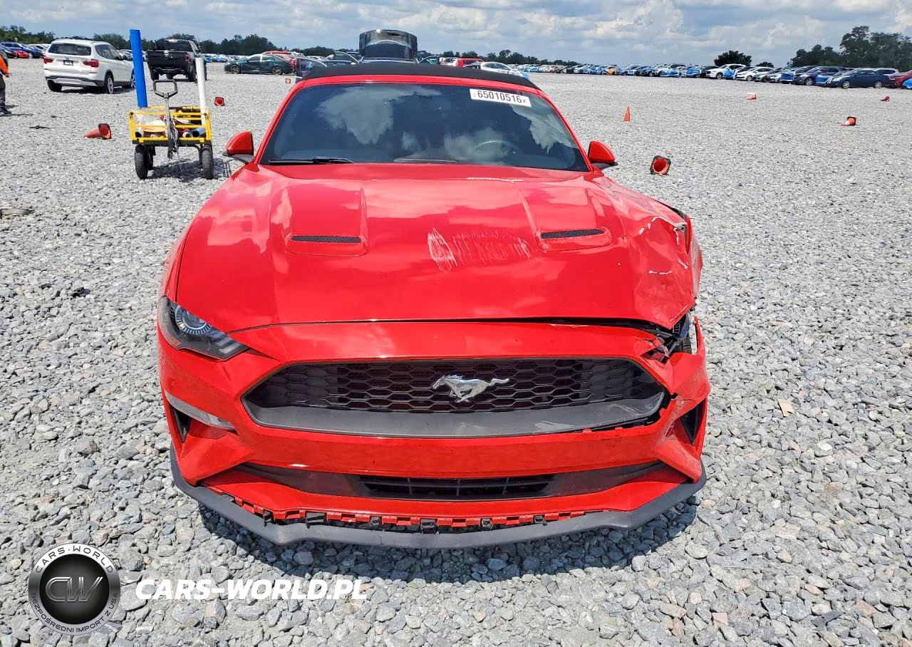 2020 Ford Mustang VIN:1FATP8UH5L5137696 - 5