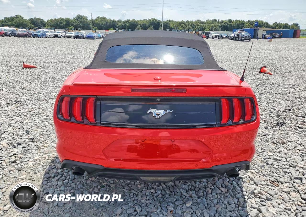 2020 Ford Mustang VIN:1FATP8UH5L5137696 - 6