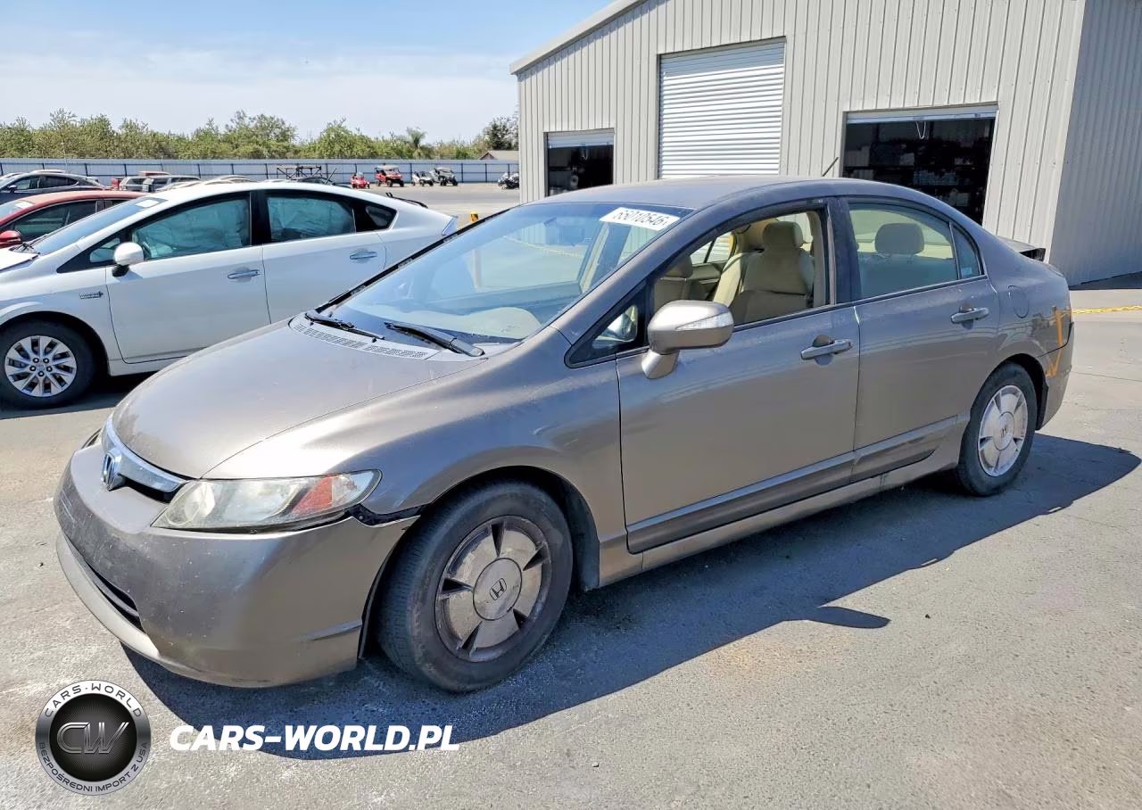 2007 Honda Civic Hybrid