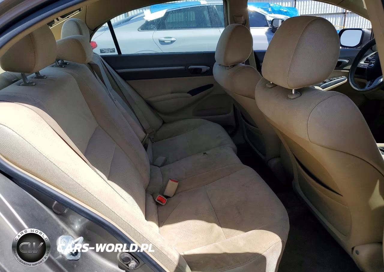 2007 Honda Civic Hybrid VIN:JHMFA36217S021812 - 10