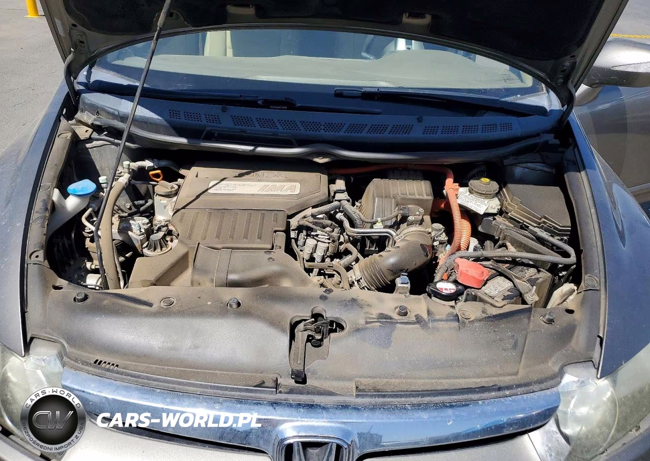 2007 Honda Civic Hybrid VIN:JHMFA36217S021812 - 11