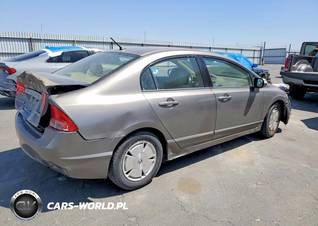 2007 Honda Civic Hybrid VIN:JHMFA36217S021812 - 3